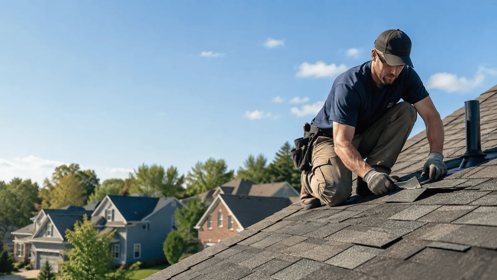 Roof Leak Repair in Saint Joseph, MI near me